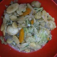 รูปของ Sapo Tahu Jagung Muda