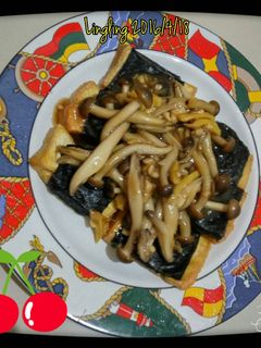 Foto resep Tahu Nori Shimeji