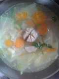 Sayur soup pentol