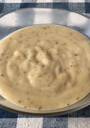 Une photo de Sauce aux deux poivres et gingembre