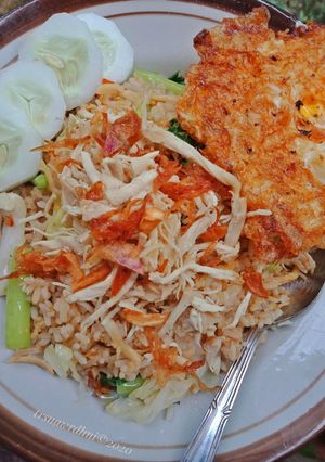 Foto resep Nasi Goreng Ayam Suwir