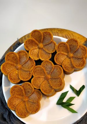 Foto resep Bolu Karamel Kukus