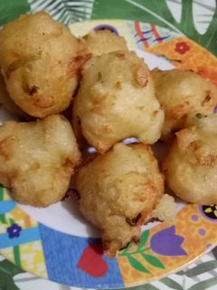 Foto resep 295. Cucur bawang