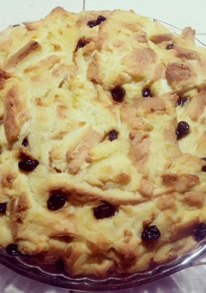 Foto resep Puding Roti