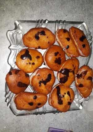 عکسی از دستور پیراشکی کرم دار