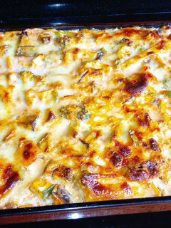 Una foto de Budín de Verduras