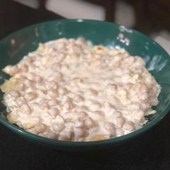 A picture of Chickpea casserole.