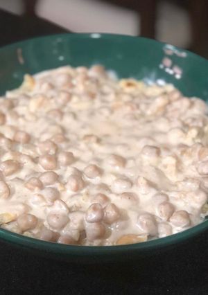 A picture of Chickpea casserole.