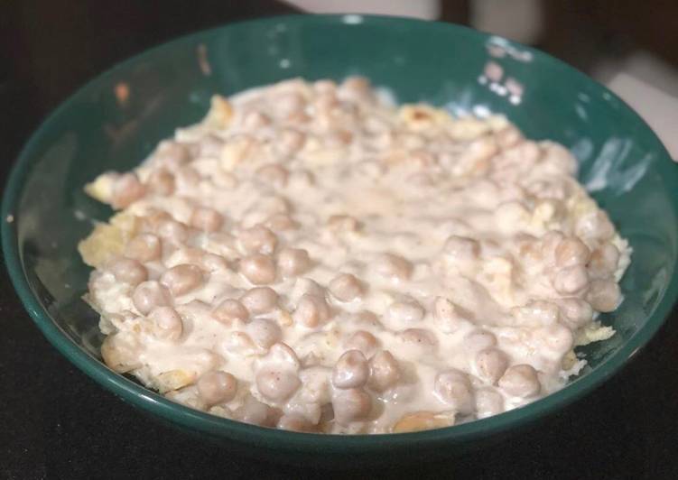 Steps to Prepare Super Quick Homemade Chickpea casserole