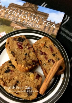 Foto resep English Fruit Cake