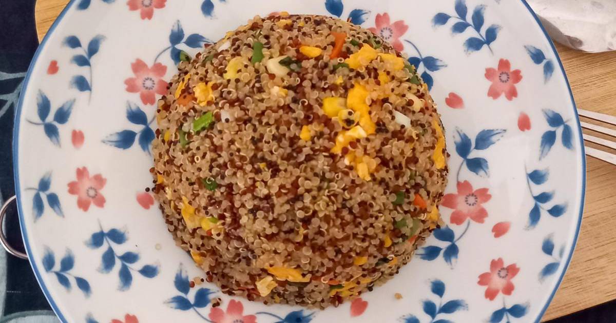 18 resep quinoa nasi goreng enak dan mudah Cookpad