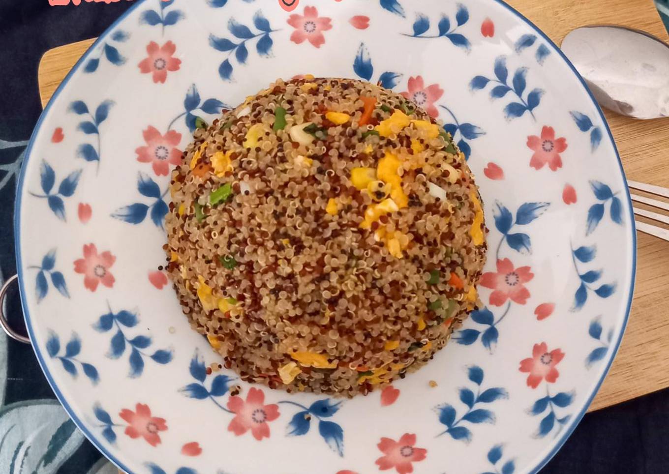 Nasi Goreng Quinoa