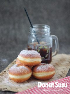 Foto resep Donat Susu Irit Telur