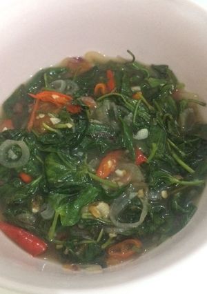 Foto resep Tumis kangkung saos tiram