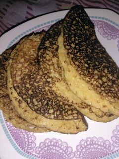 Una foto de Cachapas