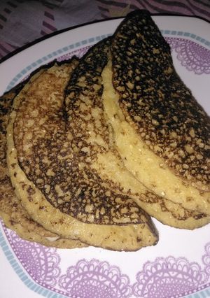 Una foto de Cachapas