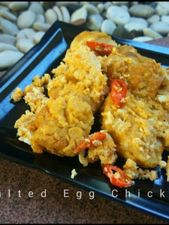 Foto resep Salted Egg Chicken