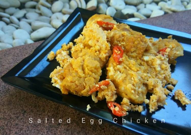 Langkah Mudah untuk Menyiapkan Salted Egg Chicken Anti Gagal