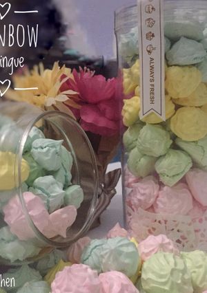 Foto resep Rainbow Meringue