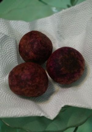 Foto resep Bola Ubi Isi Coklat