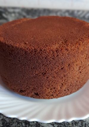 Una foto de Bizcochuelo de chocolate