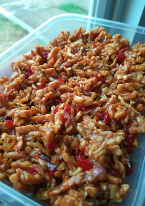 Foto resep Kering tempe pedas manis
