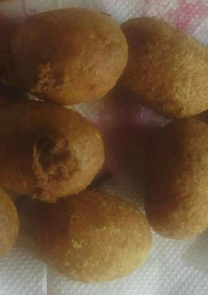A picture of Potato Veggies cutlet.
