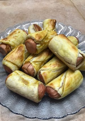 Una foto de Bocaditos de salchicha