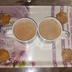 A picture of Jaggery tea 🍵 ☕🍵.