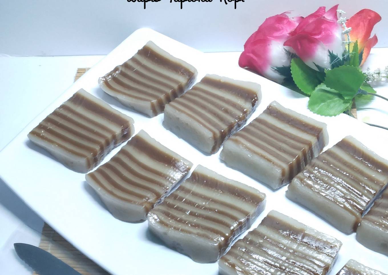 Lapis Tapioka Kopi