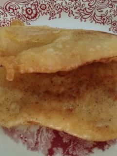 Una foto de Filetes de merluza en tempura