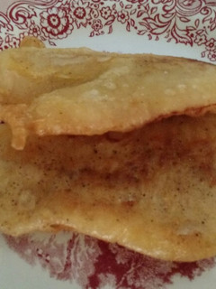 Una foto de Filetes de merluza en tempura