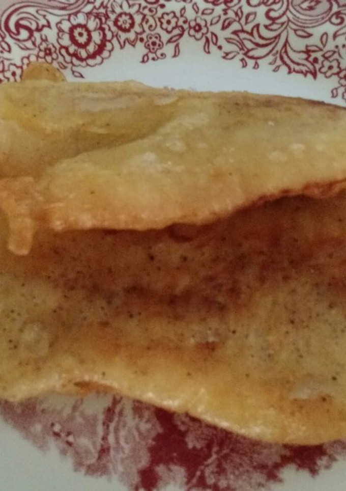 Una foto de Filetes de merluza en tempura