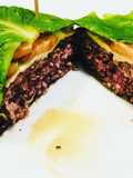 Rosemary Veggie Burger - Hamburguesa de Romero