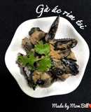 Gà ác rim tỏi🥰