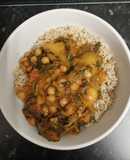 Slow Cooker Chickpea & Potato Curry