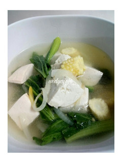 Foto resep Sup Tahu Sawi