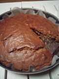 Torta Nutella al profumo d'arancio