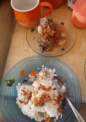 Foto resep Soup tulang iga kambing