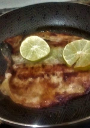 Una foto de Trucha 🍤a la Meuniere