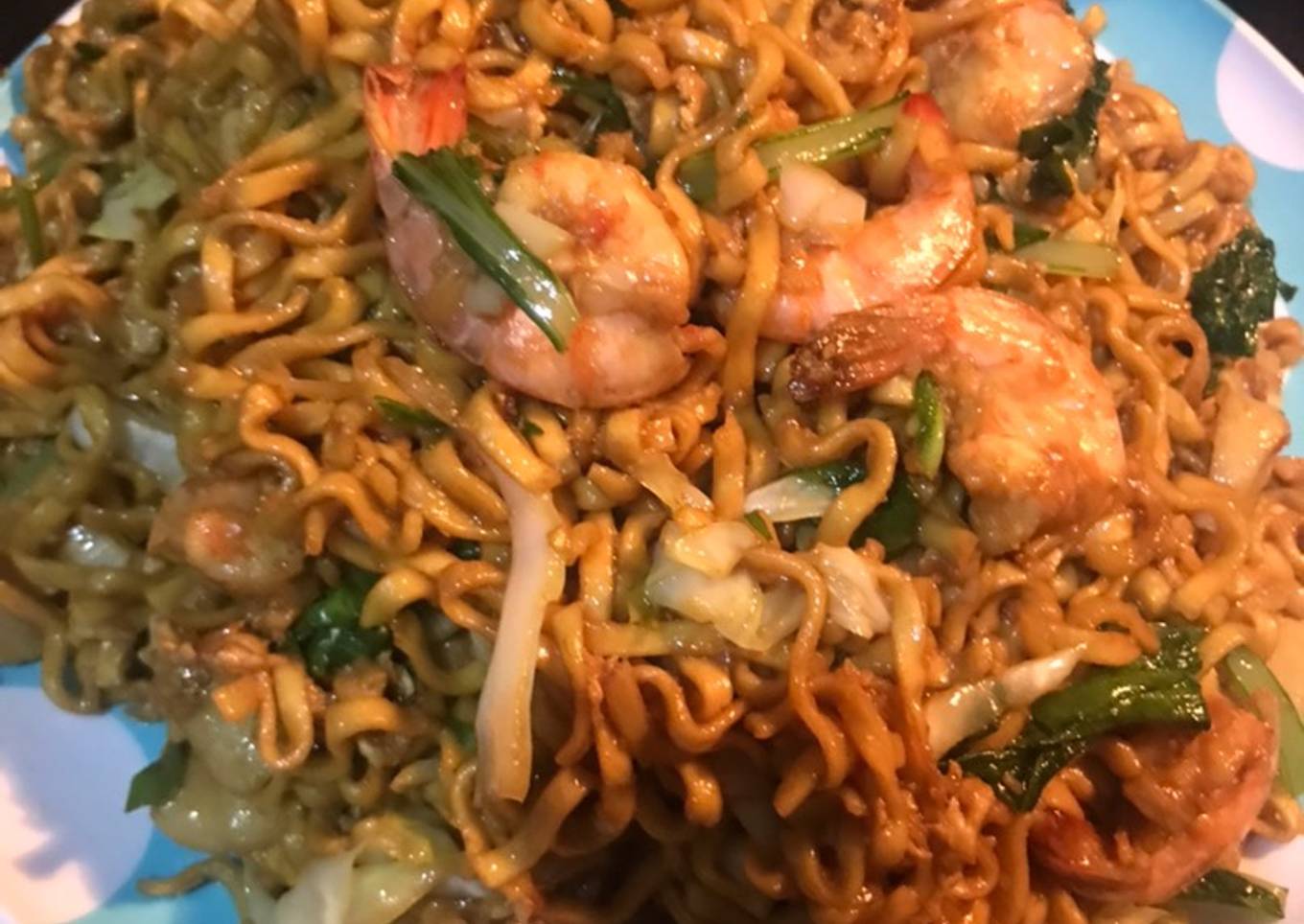 Mie goreng Seafood