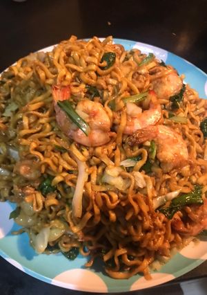 Foto resep Mie goreng Seafood