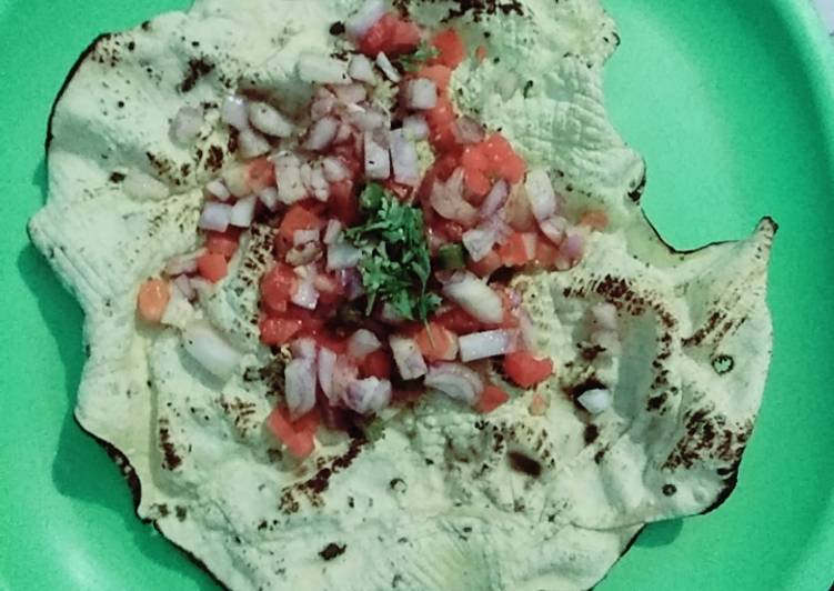 Recipe of Favorite Masala papad