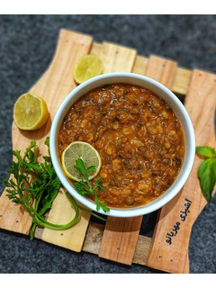 عکسی از دستور خوراک ماش و عدس