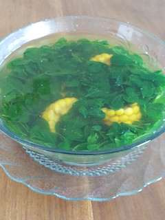 Foto resep Sayur bening kelor jagung