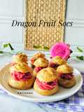 Dragon Fruit Soes (Soes Original)