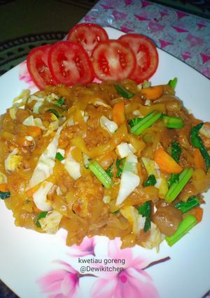 Foto resep Kwetiau Goreng