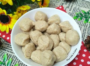 Foto resep Bakso Tempe