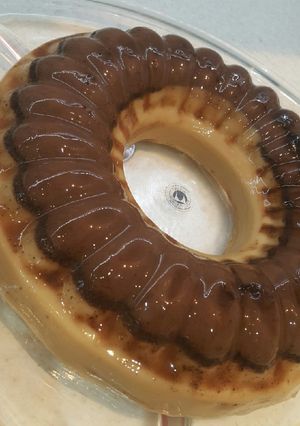 عکسی از دستور دسر پاناکوتای شکلات و نسکافه