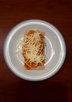 Una foto de Aperitivo lactovegetariano